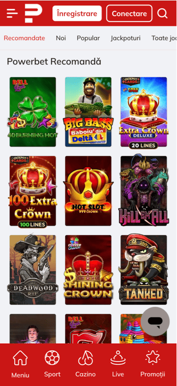 Powerbet Casino Download Mobiele App